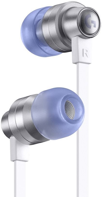Logitech G333 Gaming Earphones White Herné slúchadlá