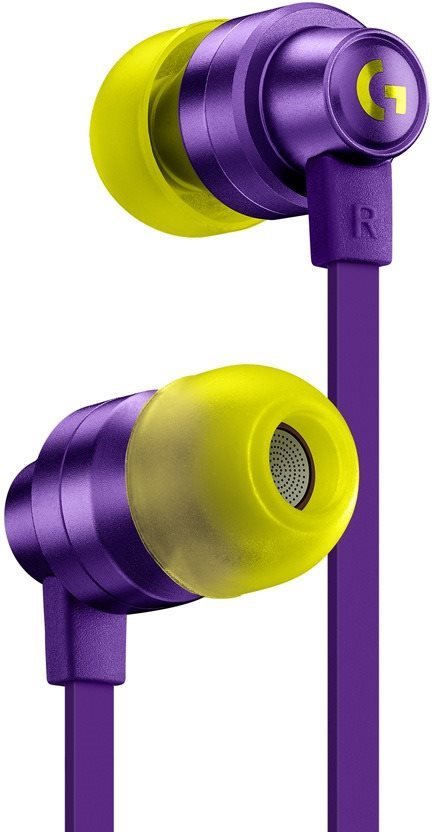 Logitech G333 Gaming Earphones Purple Gaming-Headset
