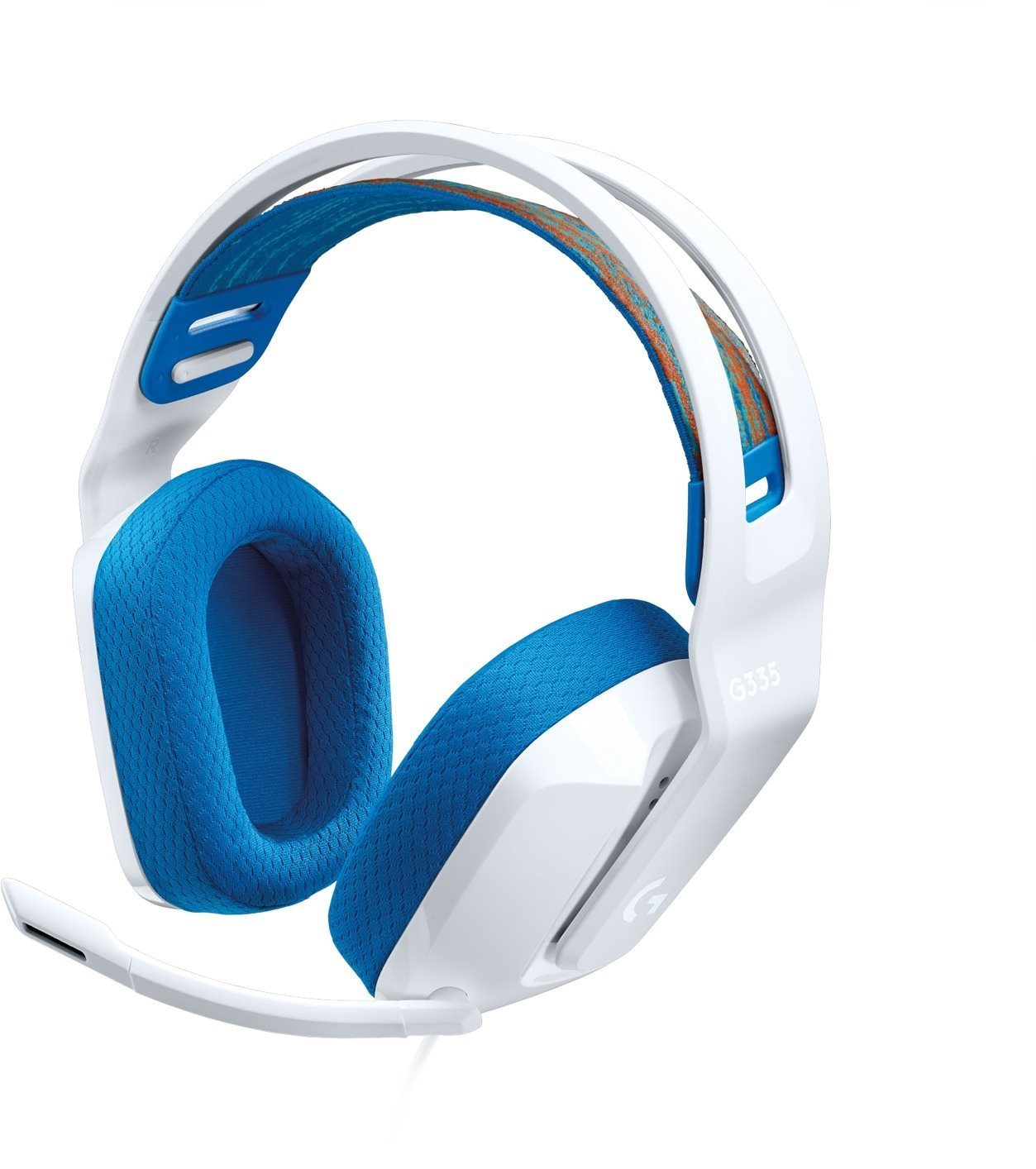 Logitech G335 White Gaming-Headset