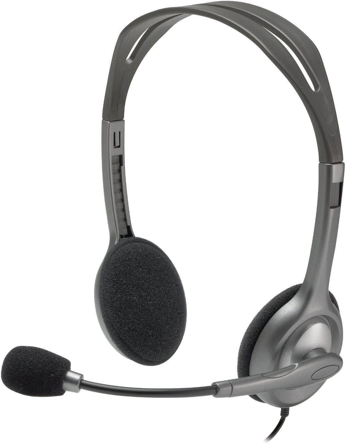 Logitech Stereo Headset H111 Slúchadlá