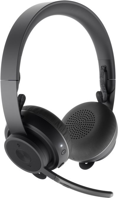 Logitech Zone Wireless MS Teams Écouteurs sans fil