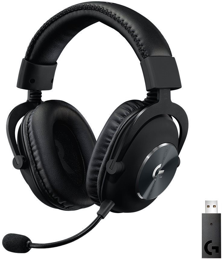 Logitech G PRO X Wireless  Gaming Headset Gamer fejhallgató