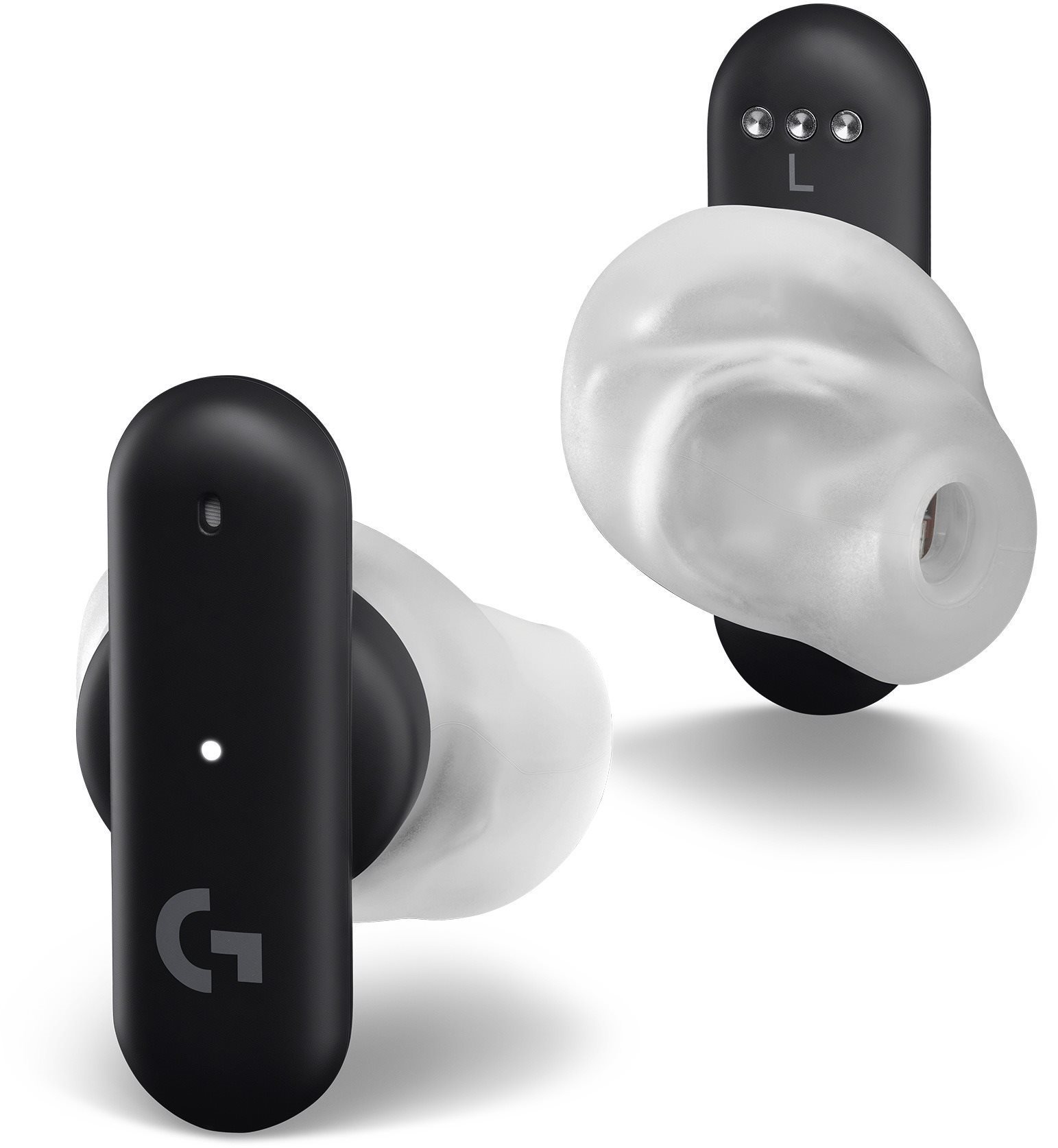 Logitech G FITS True Wireless Gaming Earbuds - BLACK Gamer...