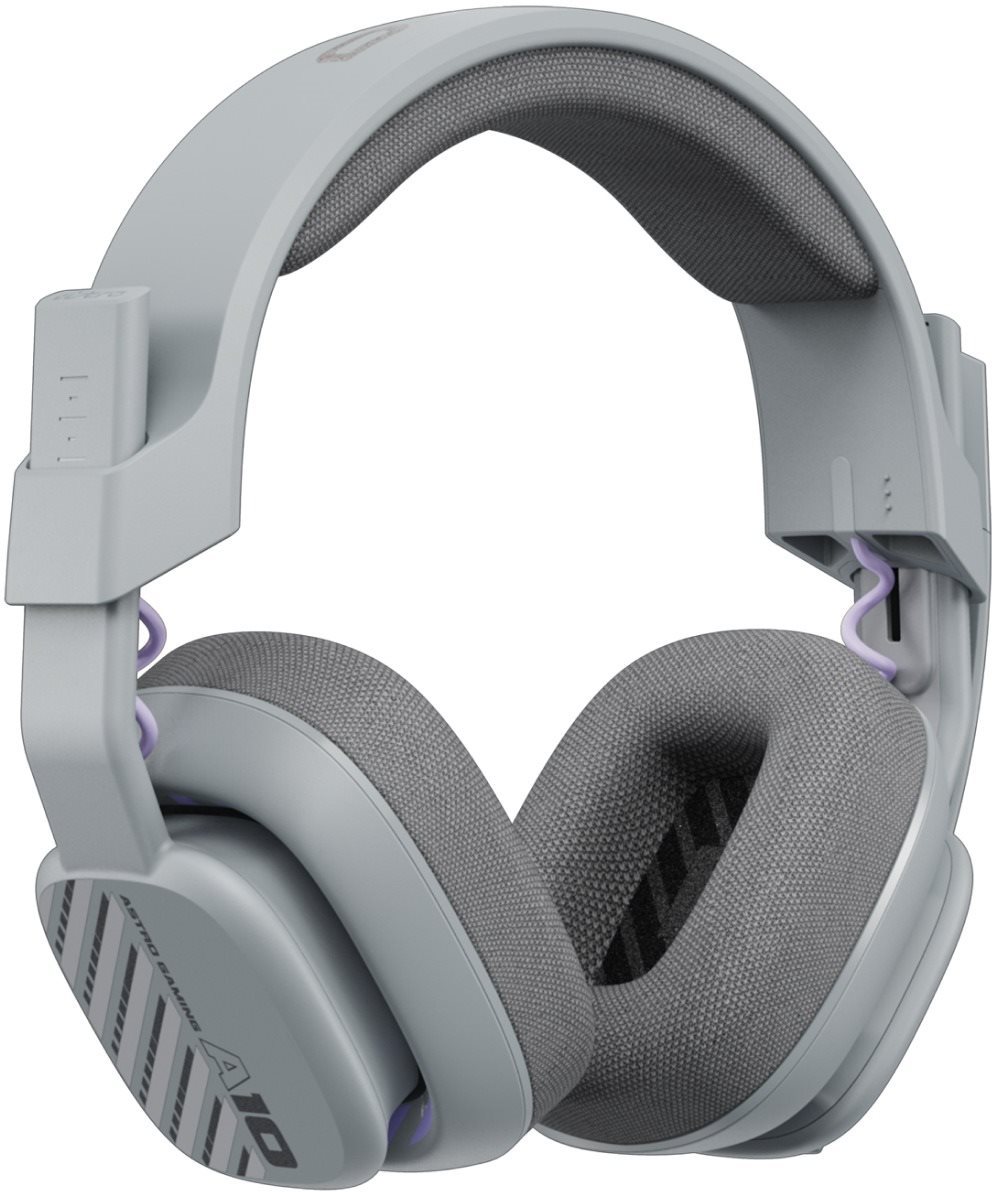 Logitech G Astro A10 PC Grey Gamer fejhallgató