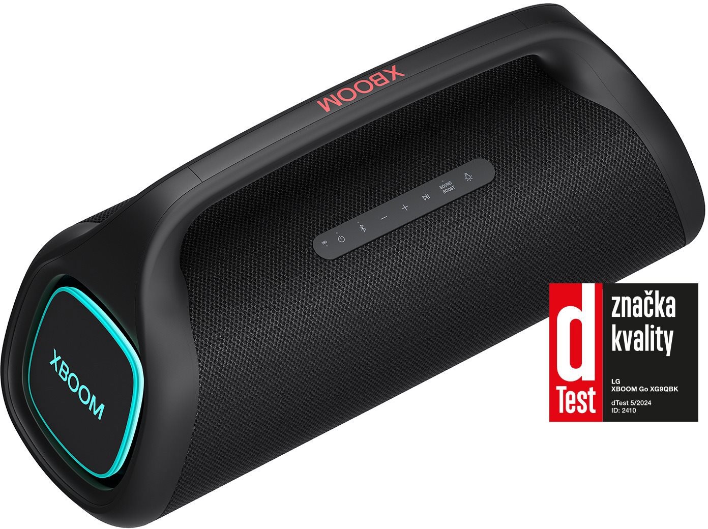 LG XBOOM XG9QBK Bluetooth-Lautsprecher