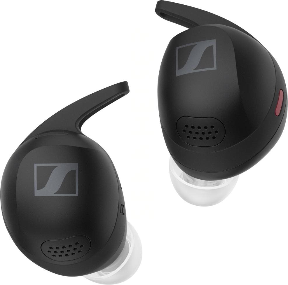 Sennheiser MOMENTUM Sport Fekete Vezeték nélküli fül-/fejhallgató
