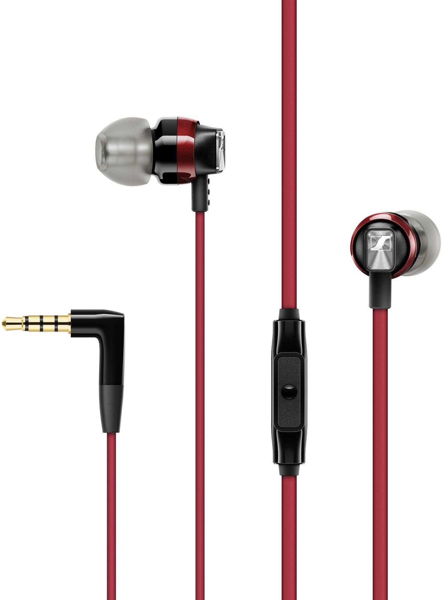Sennheiser CX 300S rouge Écouteurs