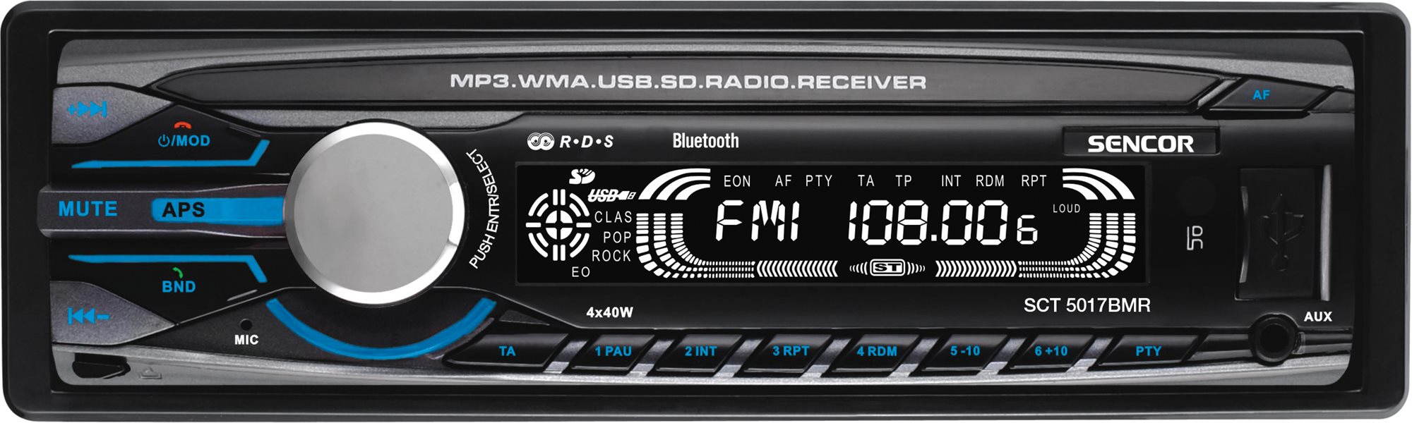 Sencor SCT 5017BMR Autorádio