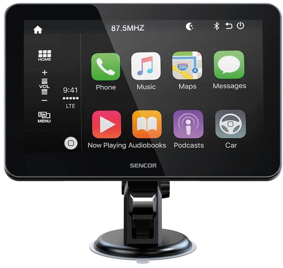 Sencor SCT M750BWT CarPlay kit