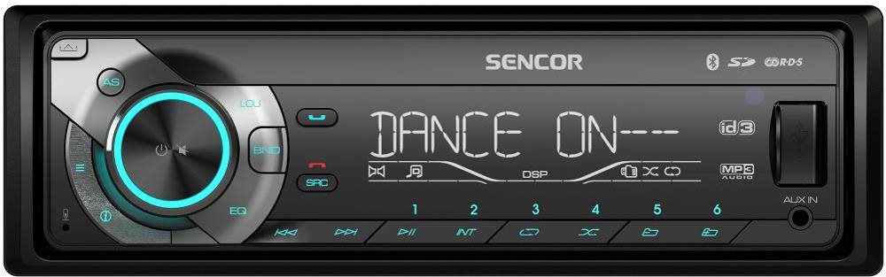 Sencor SCT 5052BMR Autórádió