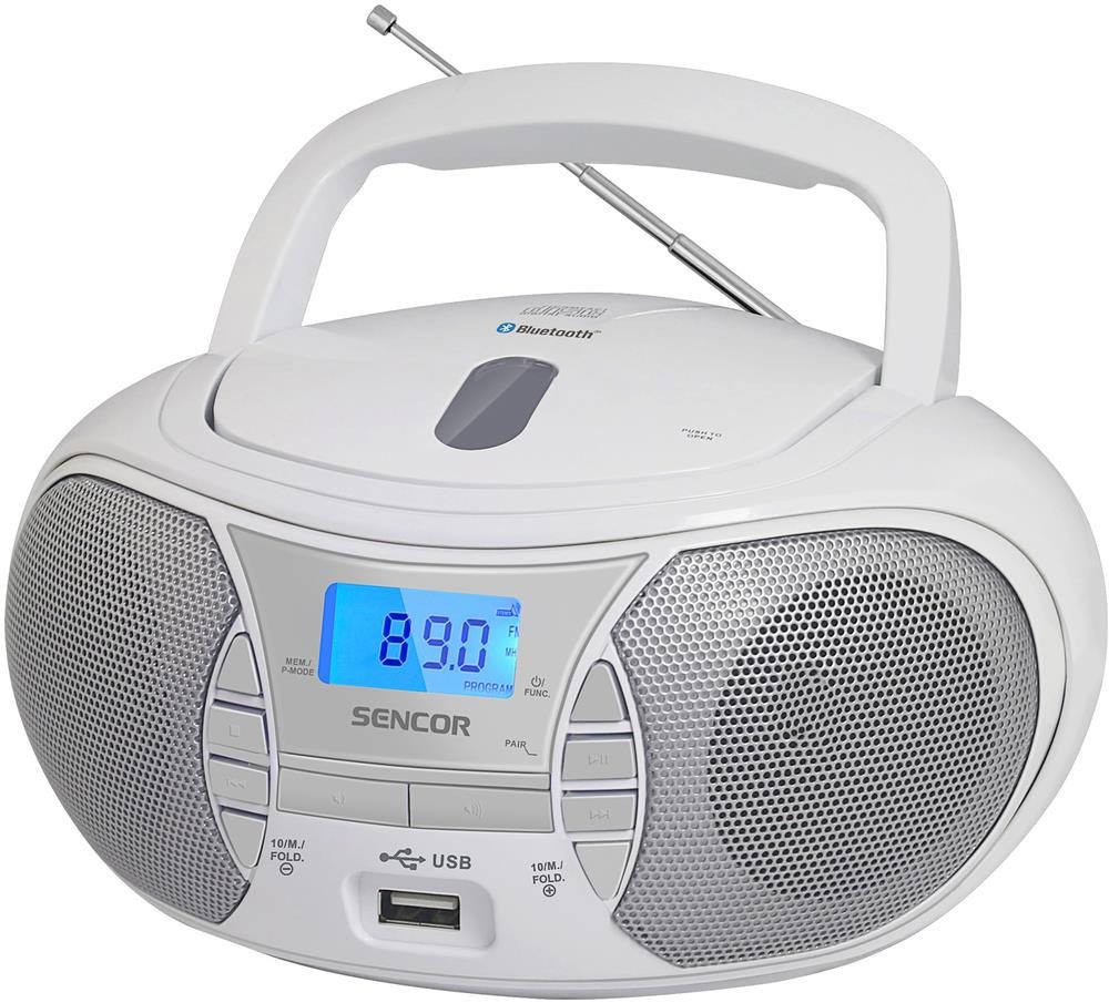 SENCOR SPT 2700 WH Rádiómagnó