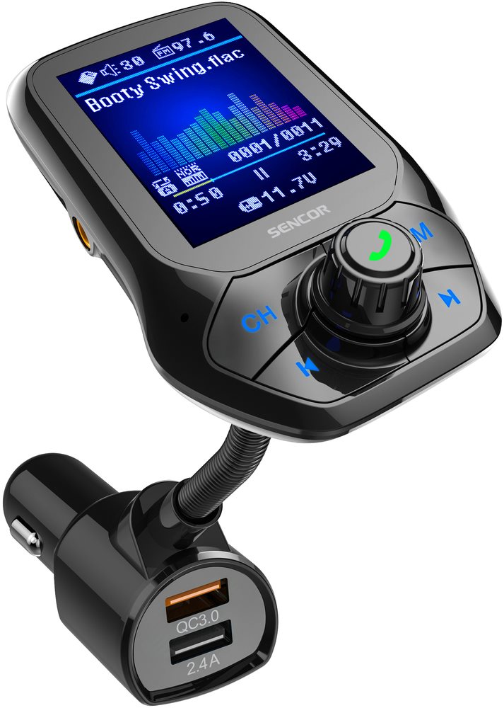 Sencor SWM 5858 BT FM Transmitter
