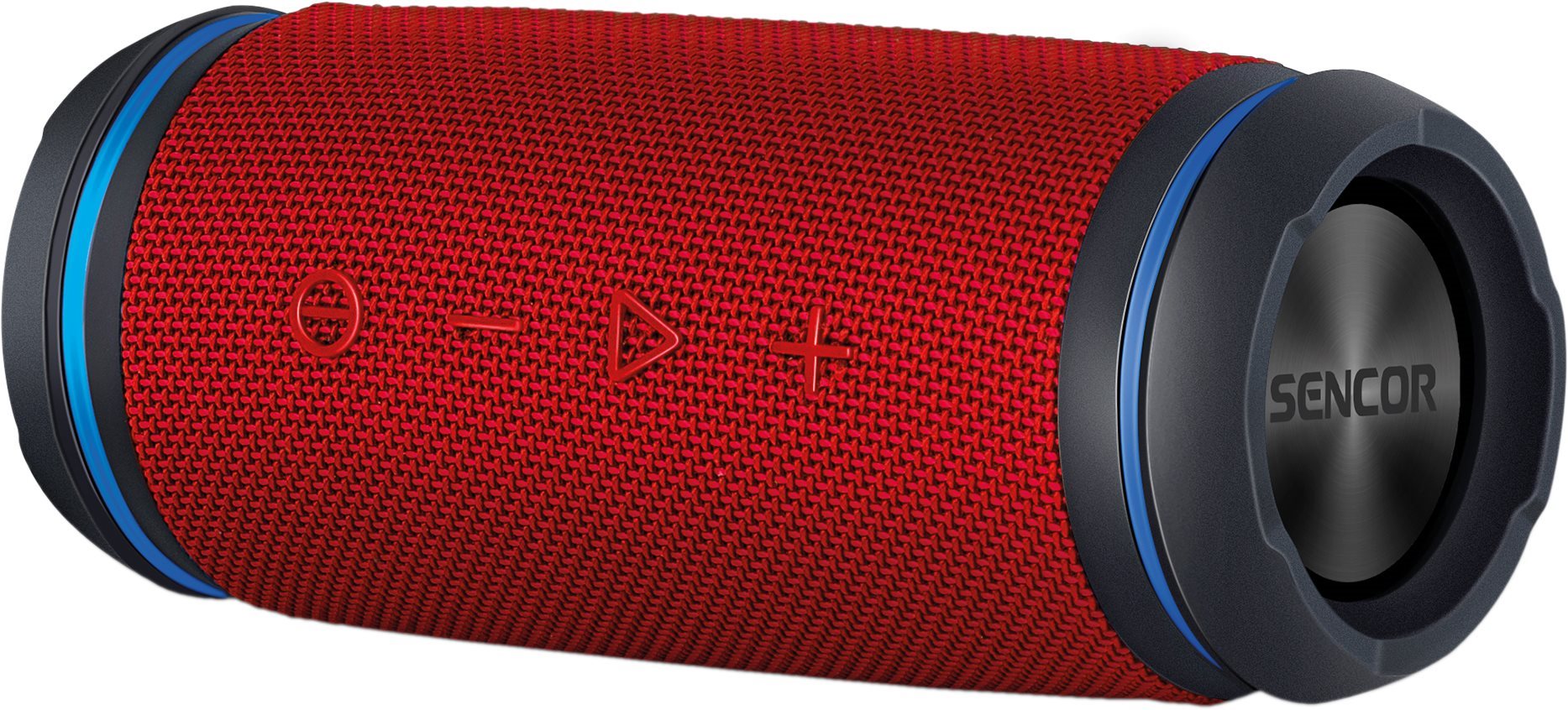 Sencor SSS 6400N Sirius červený Bluetooth reproduktor