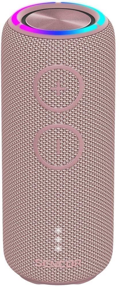 Sencor SIRIUS 2 ROSE Bluetooth reproduktor