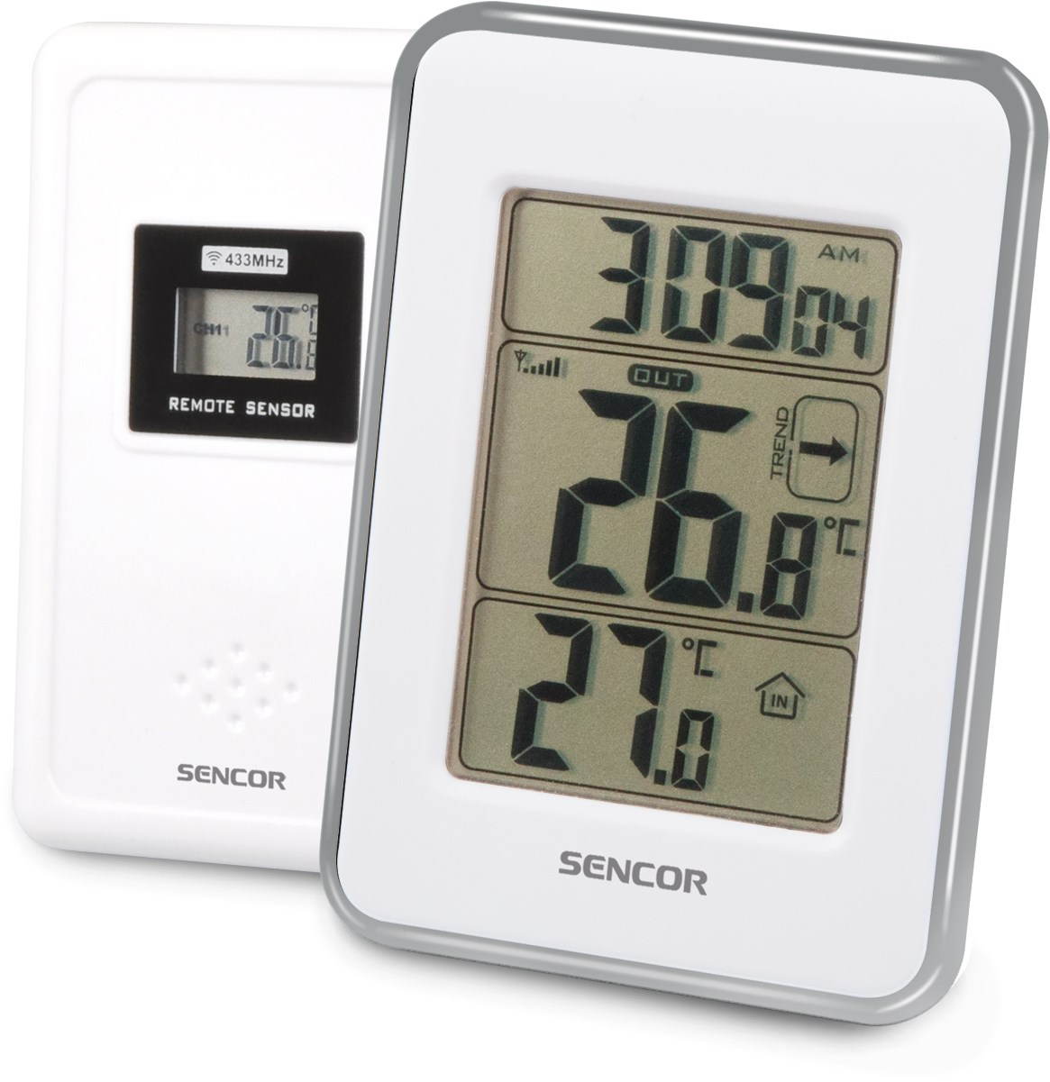 Sencor SWS 25 WS, sivá Meteostanica