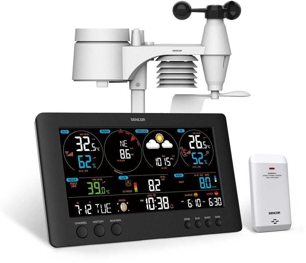 Sencor SWS 12500 WiFi Meteostanica