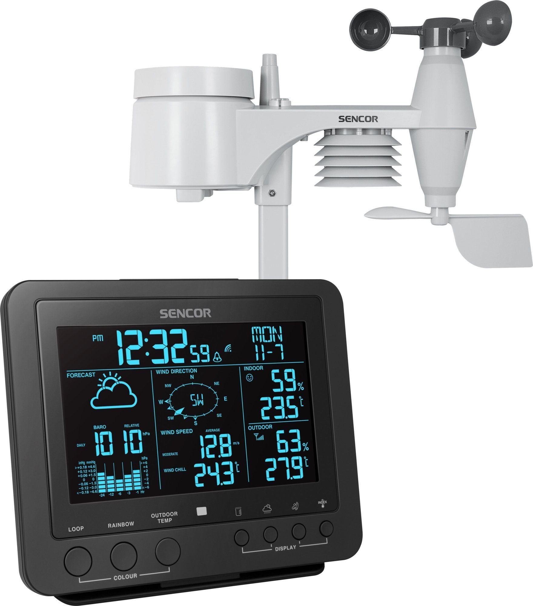 Sencor SWS 9700 Meteostanica