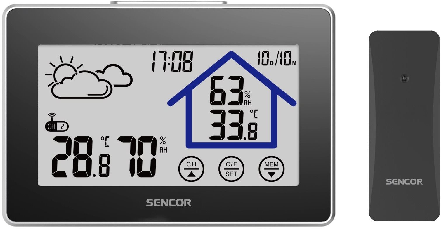 Sencor SWS 2999 Meteostanica