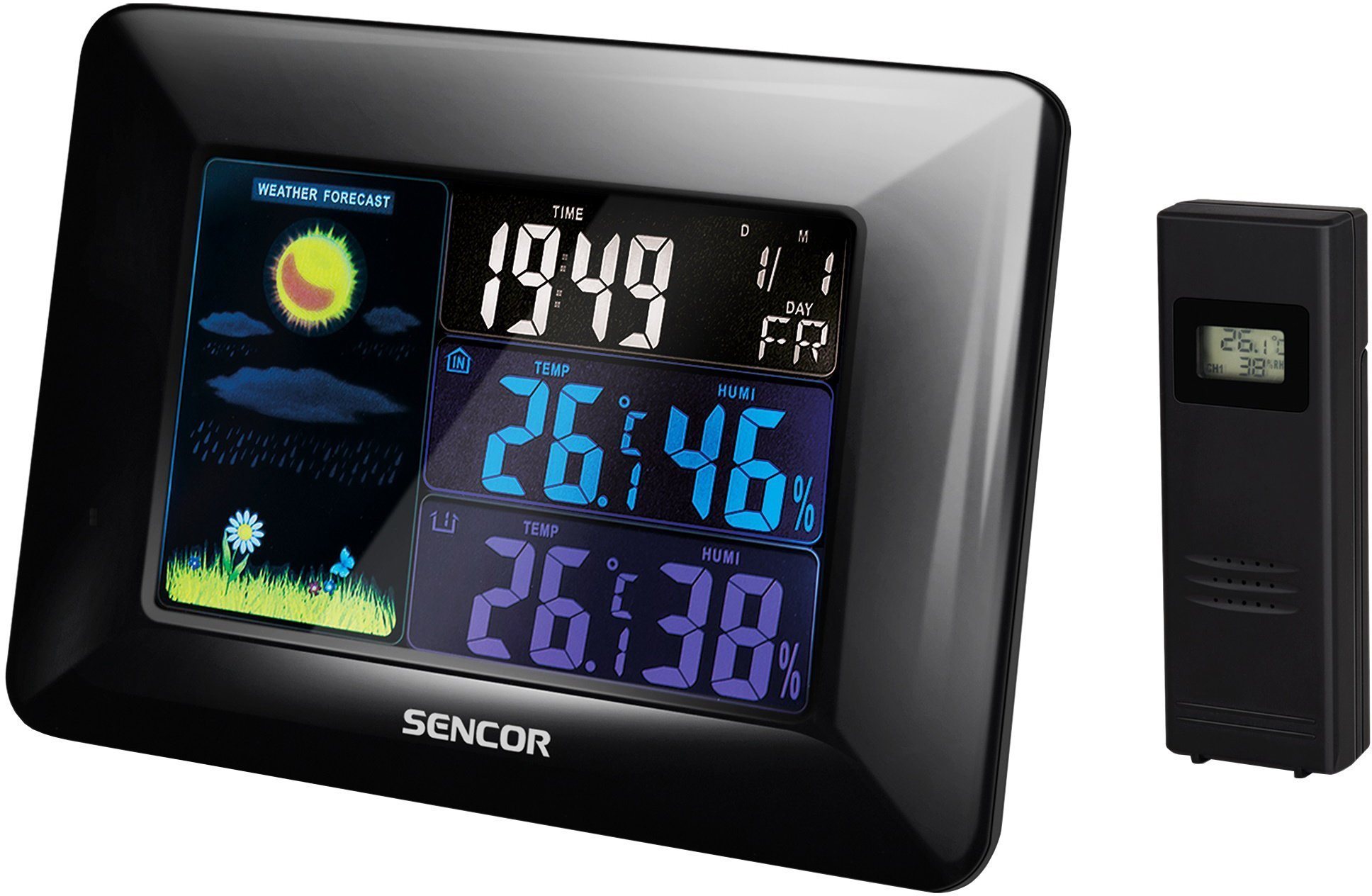Sencor SWS 4250 Időjárás állomás