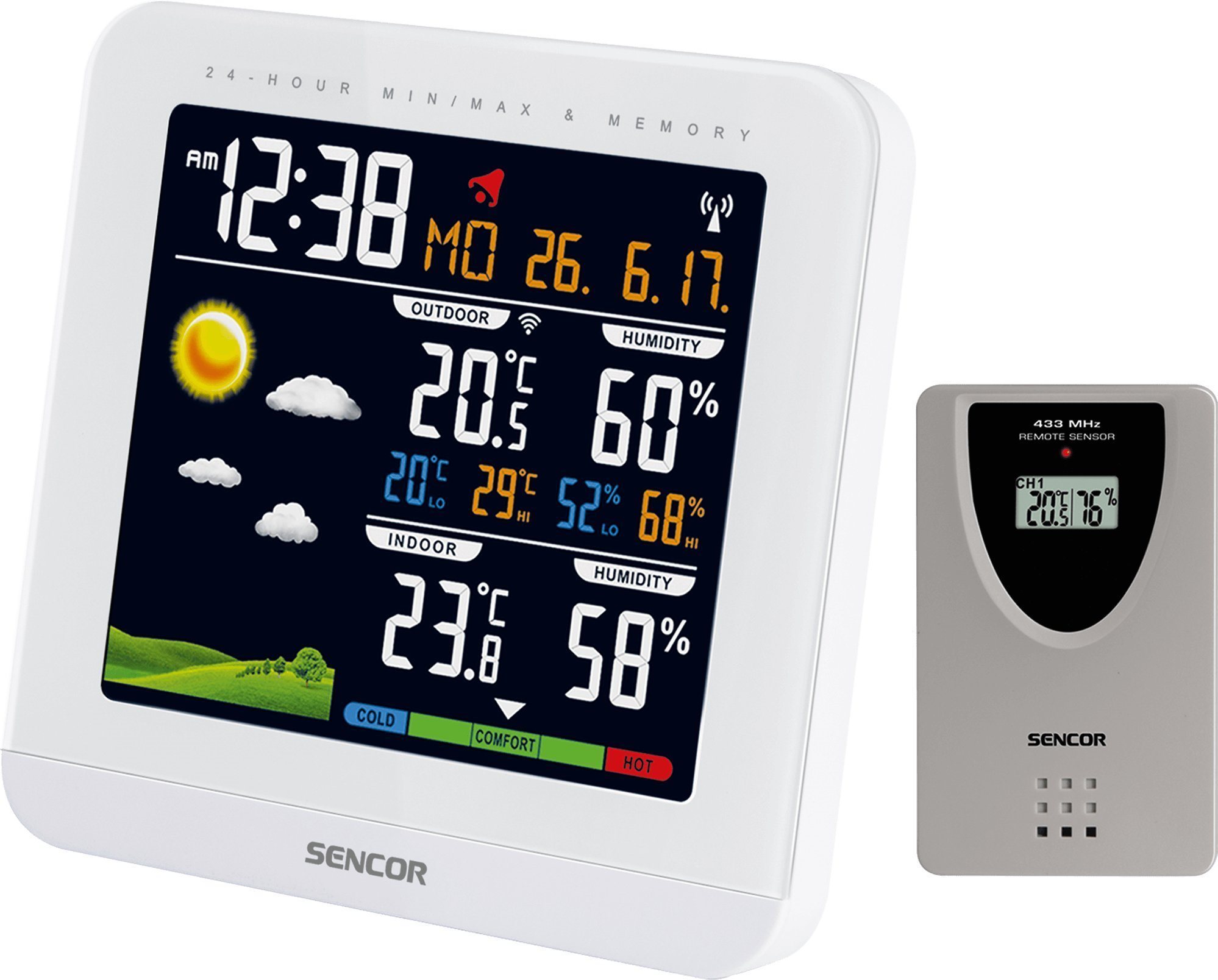 Sencor SWS 5600 Meteostanica