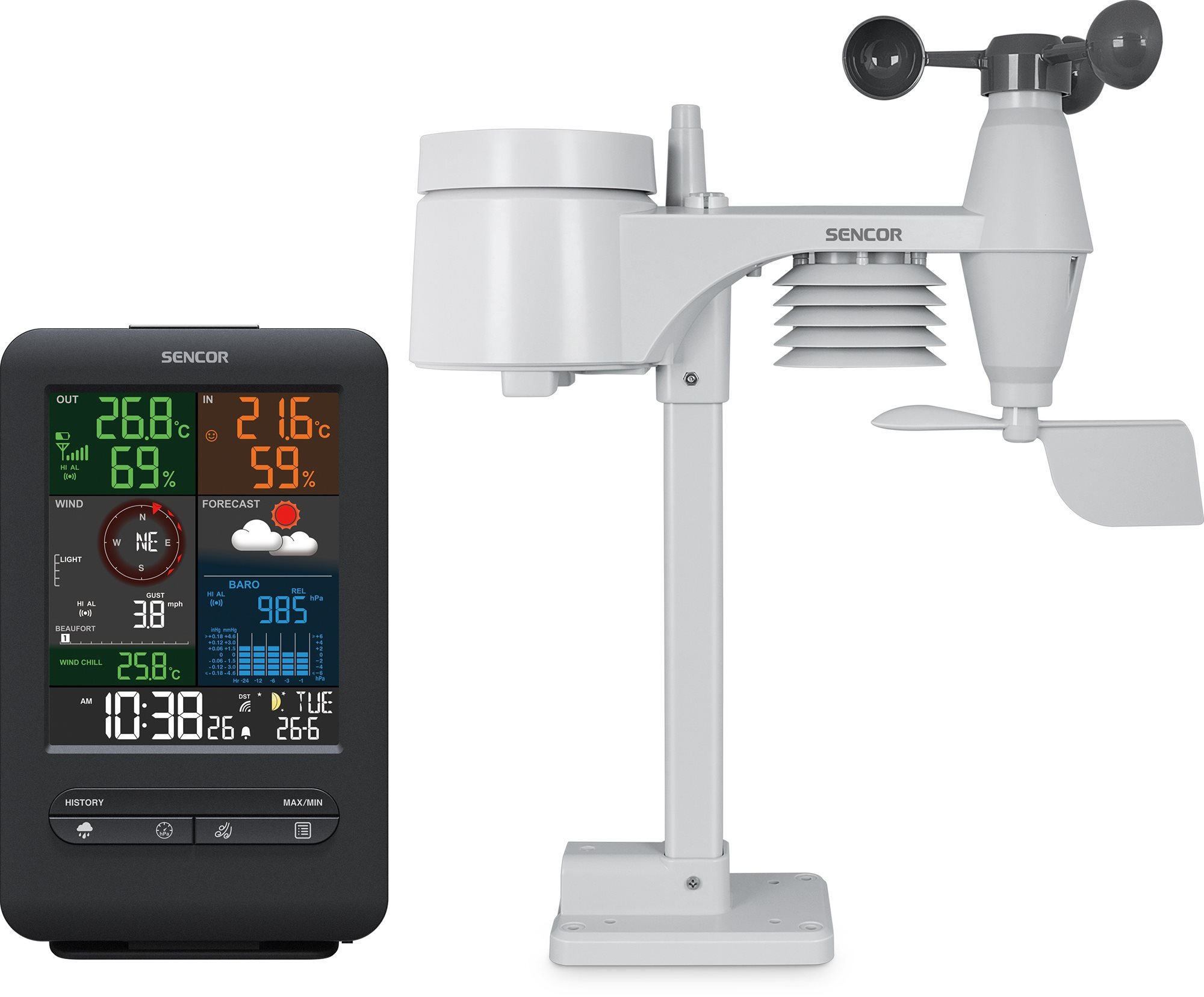 Sencor SWS 9300 Meteostanica