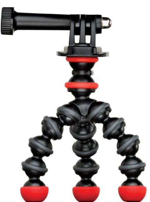 JOBY GorillaPod Magnetic Mini fekete/szürke/piros Mini állvány