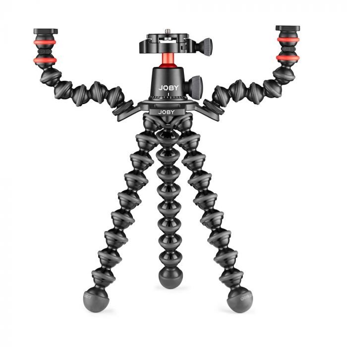 JOBY GorillaPod 3K PRO Rig fekete / piros Mini állvány