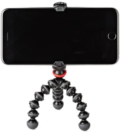 JOBY GorillaPod Mobile Mini čierna/sivá Držiak na mobil