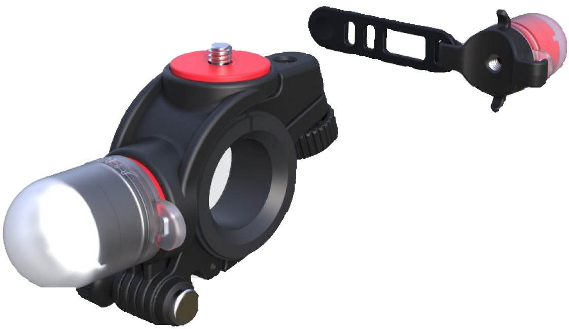 JOBY Action Bike Mount & Light Pack Držiak na bicykel