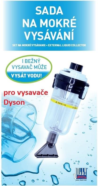 Jolly Súprava na mokré vysávanie pre vysávače Dyson Hubica