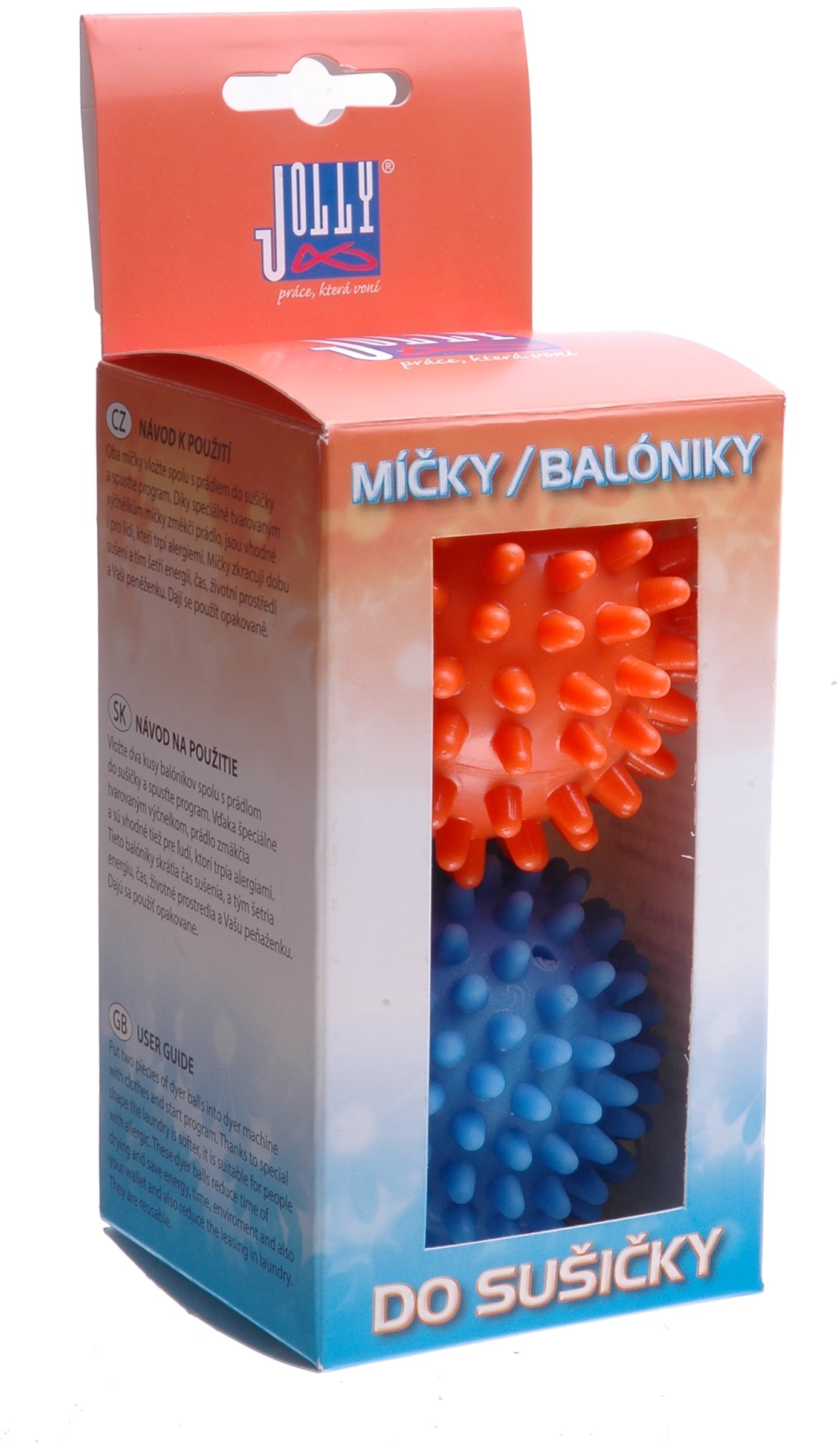 Loptičky do sušičky Loptičky do sušičky bielizne