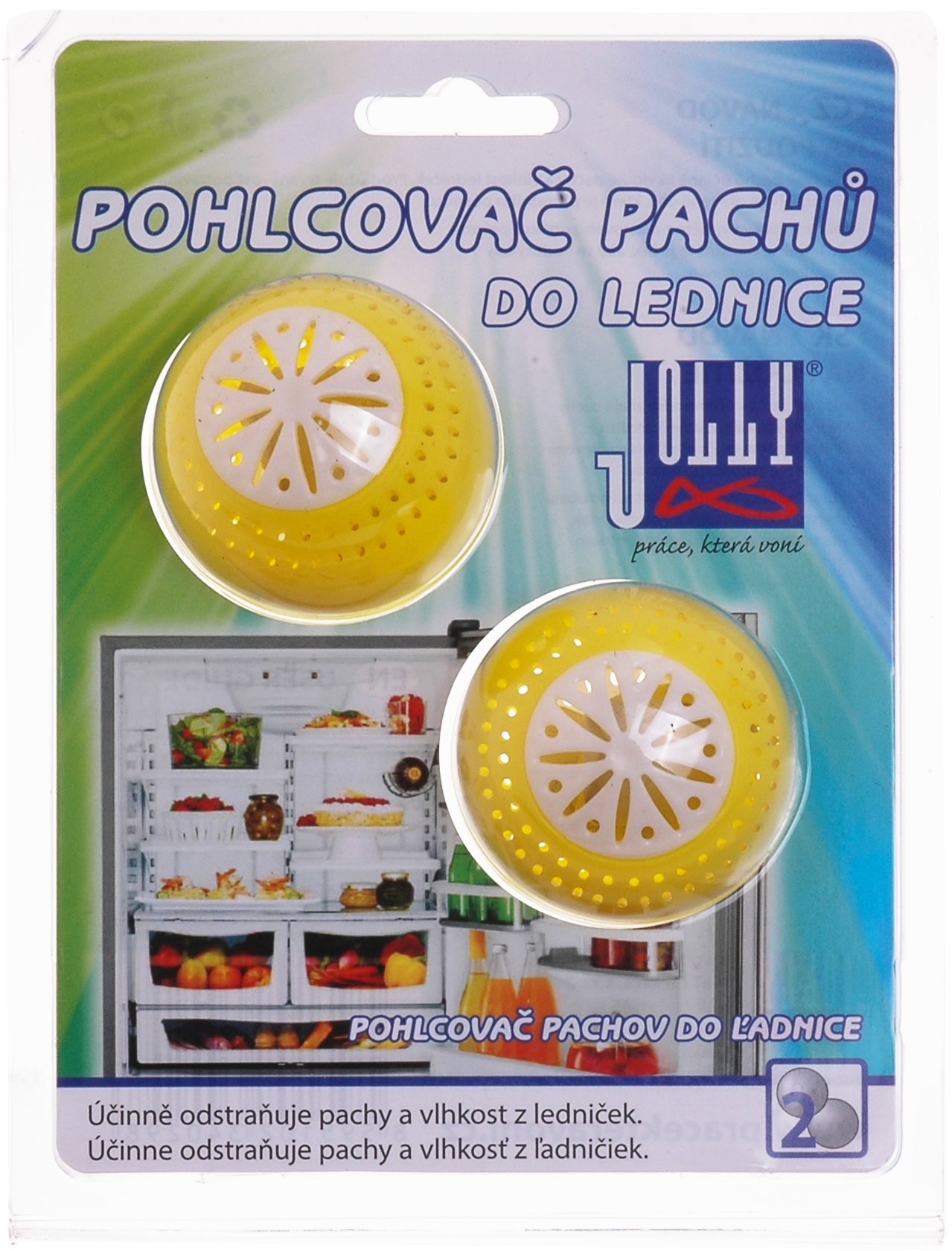 Pohlcovač pachov do chladničky Pohlcovač pachov