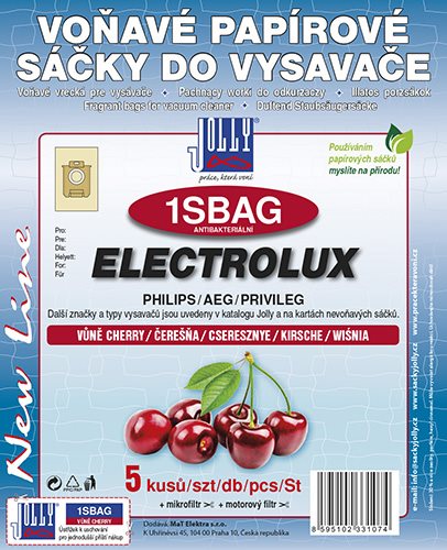 Vrecká do vysávača 1SBAG – vôňa CHERRY Vrecká do vysávača