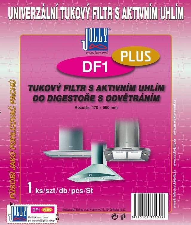 Jolly univerzálny tukový filter s aktívnym uhlím do digestora DF1...