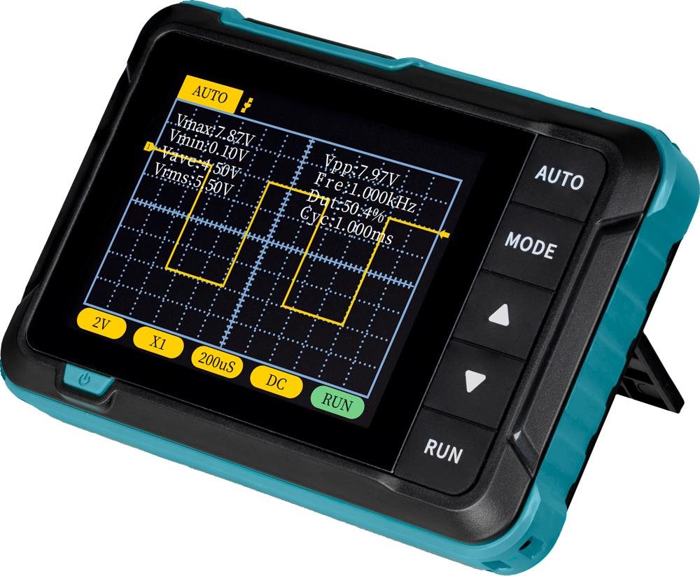 JOY-IT DSO-200 mini ručný osciloskop Merač