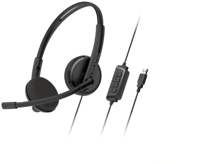 Creative HS-220 Fej-/fülhallgató