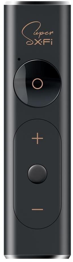 Creative Sound Blaster X1 Fül-/fejhallgató erősítő