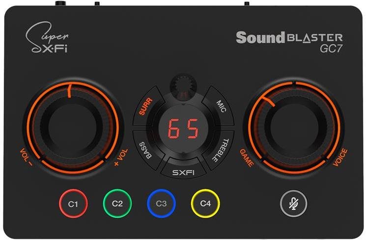 Creative Sound Blaster GC7 Fül-/fejhallgató erősítő
