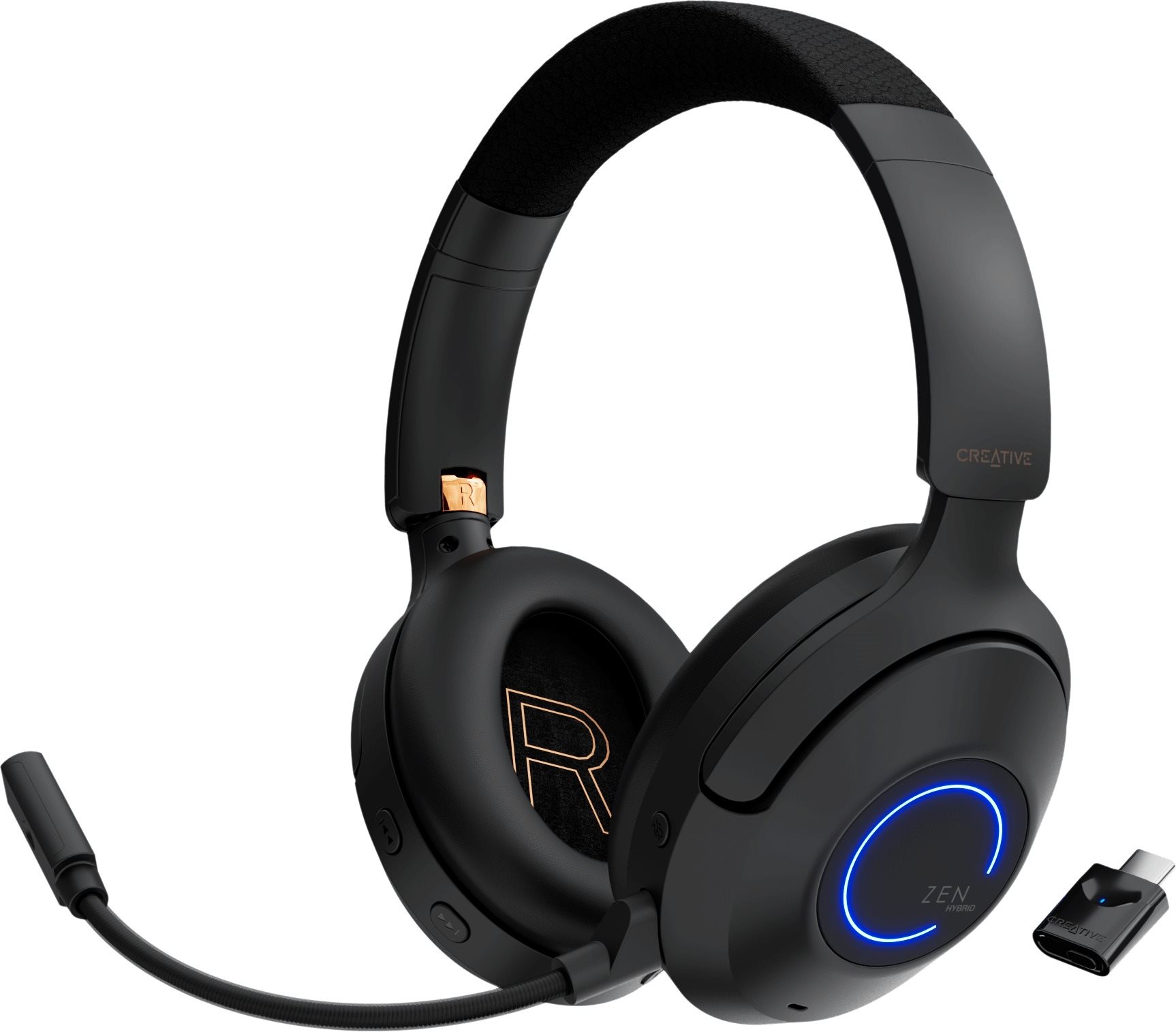 Creative Zen Hybrid Pro Classic Gamer fejhallgató
