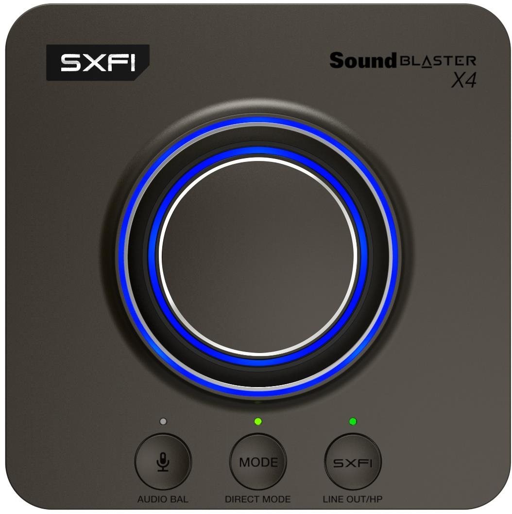 Creative Sound Blaster X4 Slúchadlový zosilňovač