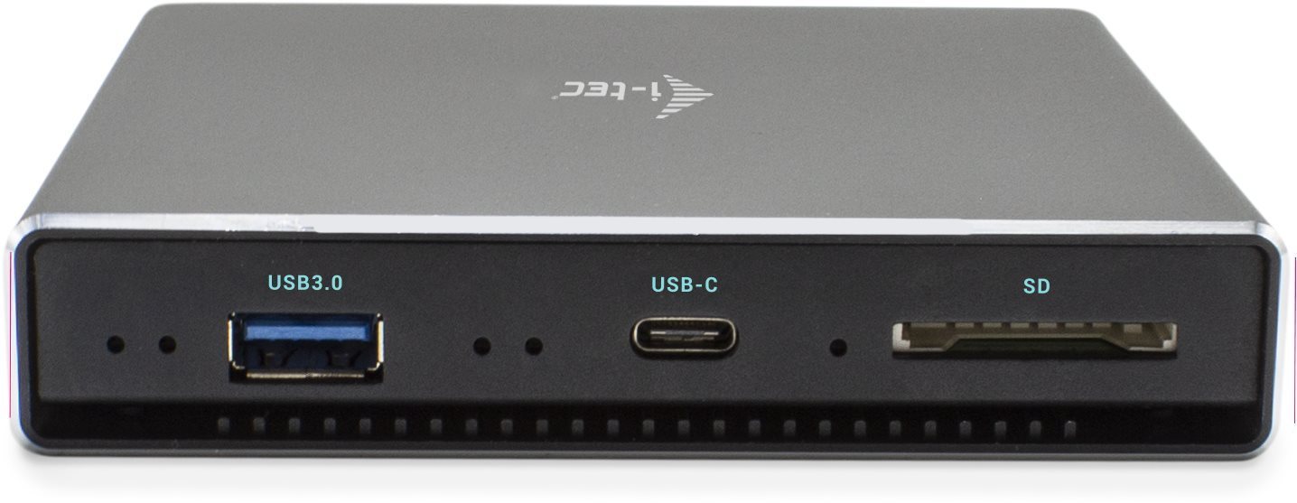 I-TEC USB-C Storage Docking Station 4K HDMI,  Power Delivery 85W...
