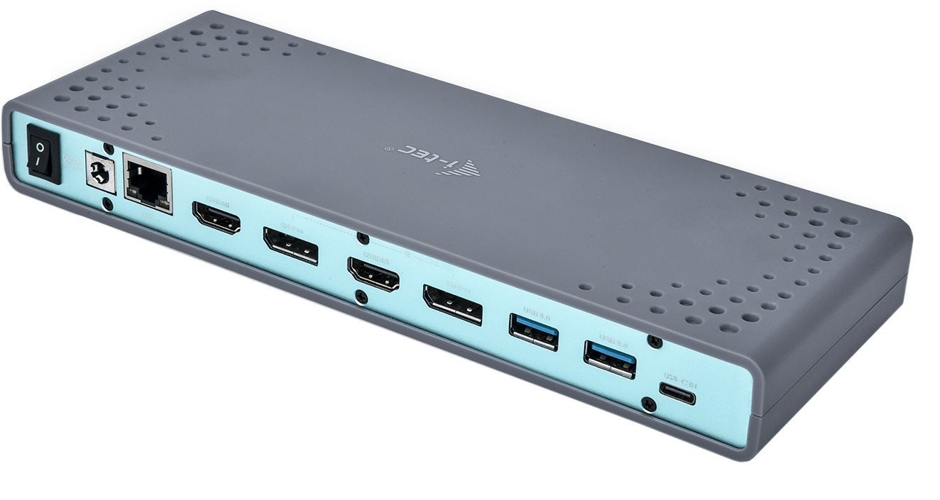 I-TEC USB 3.0 / USB-C + hálózati adapter Dokkoló állomás