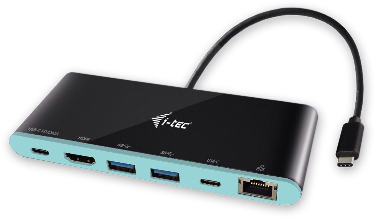 TEC USB-C 4K Mini Docking Station Port Replicator