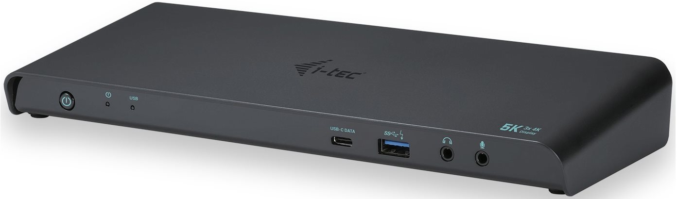 I-TEC USB-C / USB 3.0 CATRIPLE4KDOCKPD + hálózati adapter Dokkoló...
