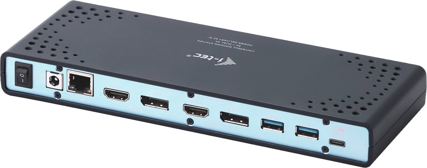 I-TEC USB-C Dual Display Docking Station + Power Delivery Dokovacia...