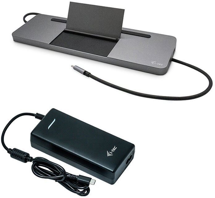 i-tec USB-C 4K 3x Display Docking Station, PD 85 W + Universal...