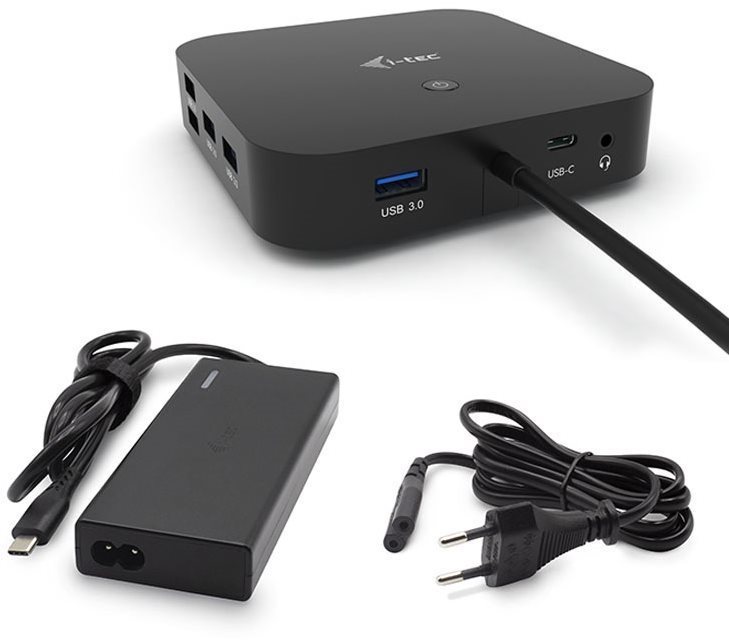 i-tec USB-C Dual Display Docking Station s Power Delivery 65W +...