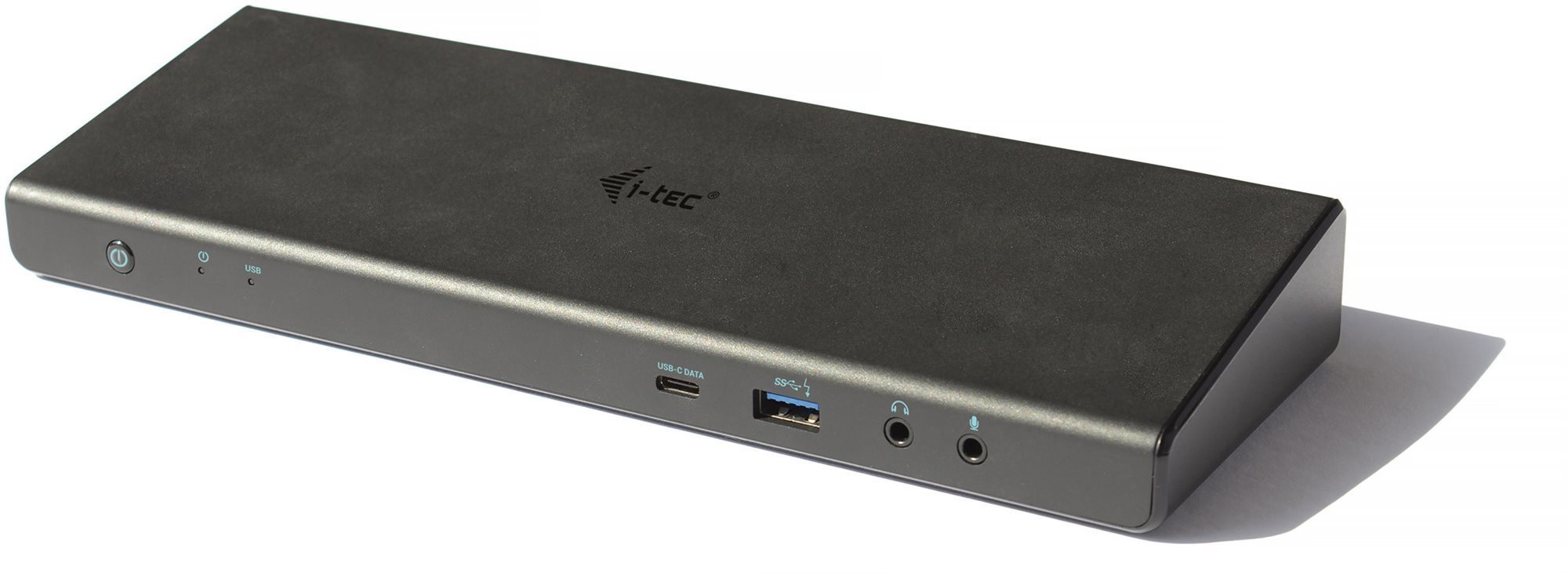 i-tec USB 3.0/USB-C/Thunderbolt 3 Dual Display Docking Station +...
