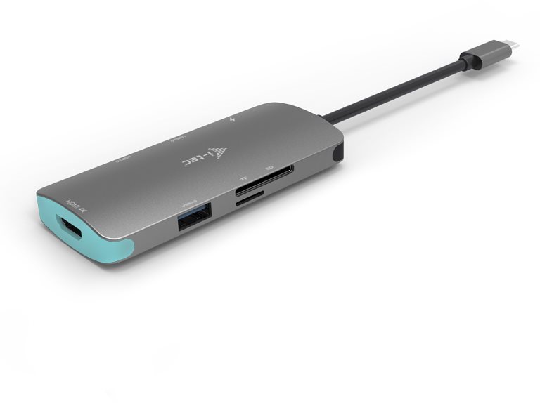 i-tec USB-C Metal Nano Dock 4K HDMI + Power Delivery 60W Port...
