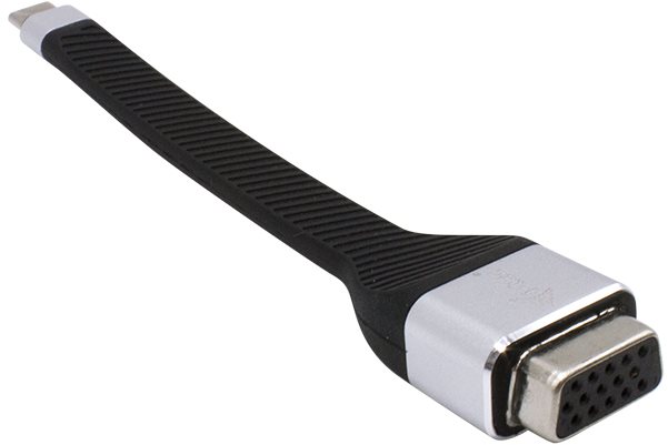 i-tec USB-C Flat VGA Adapter 1920 × 1080p/60Hz Átalakító